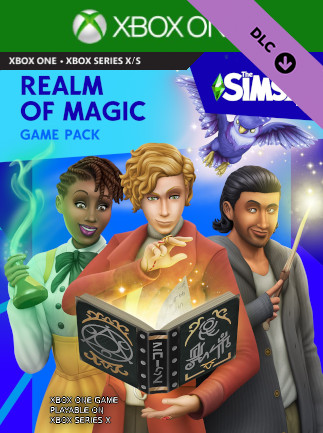 The Sims 4: Realm of Magic (Xbox One) – Xbox Live Key – Europe Restricted – Titelbild