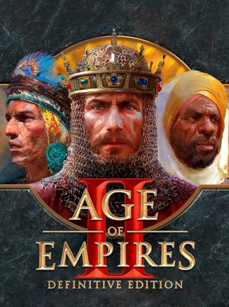 Age of Empires II: Definitive Edition (PC) – Steam Key – ROW – Titelbild