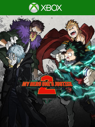 MY HERO ONE’S JUSTICE 2 (Standard Edition) – Xbox One – Key EUROPE – Titelbild