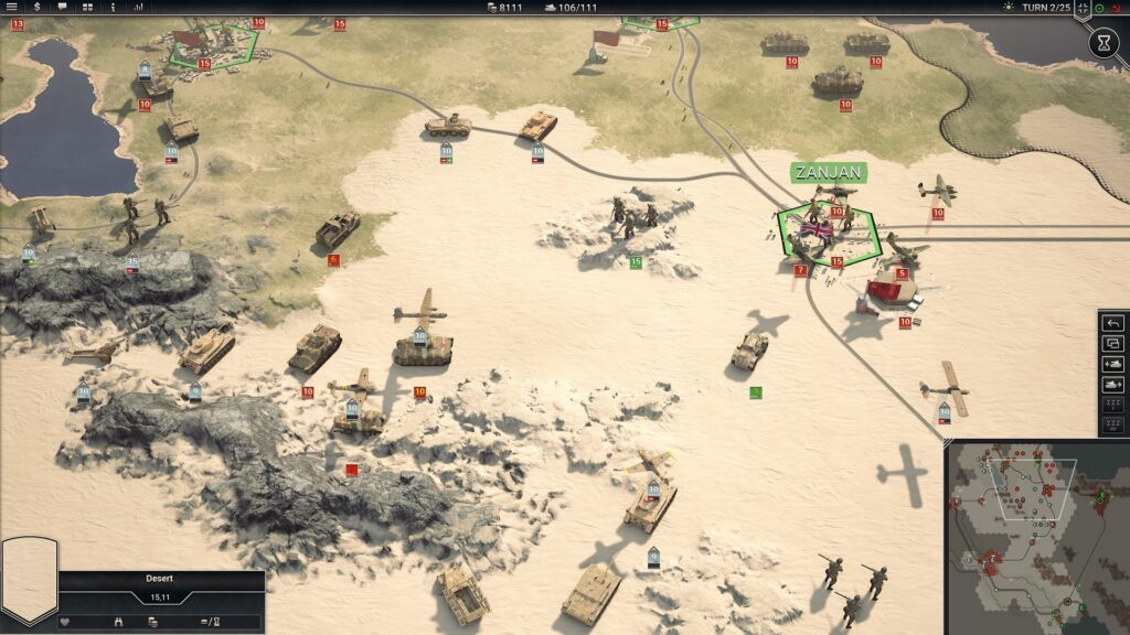 Panzer Corps 2 (PC) – Steam Key – EUROPE – Galeriebild 1