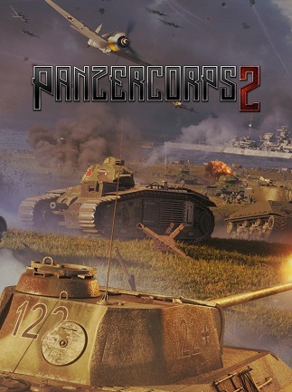 Panzer Corps 2 (PC) – Steam Key – EUROPE – Titelbild