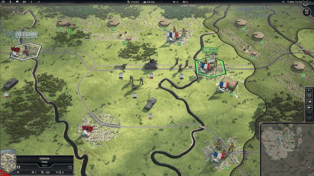 Panzer Corps 2 (PC) – Steam Key – EUROPE – Galeriebild 2