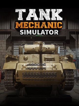 Tank Mechanic Simulator (PC) – Steam Key – ROW – Titelbild