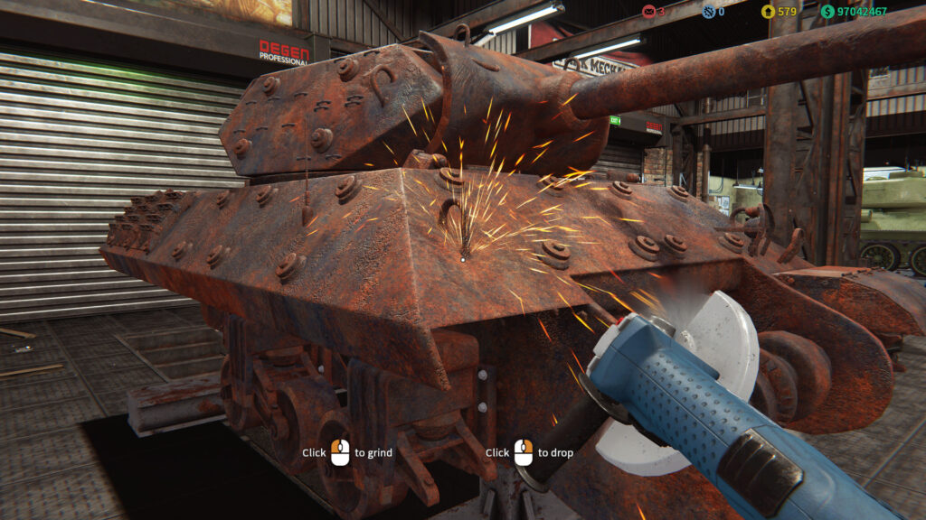 Tank Mechanic Simulator (PC) – Steam Key – ROW – Galeriebild 2
