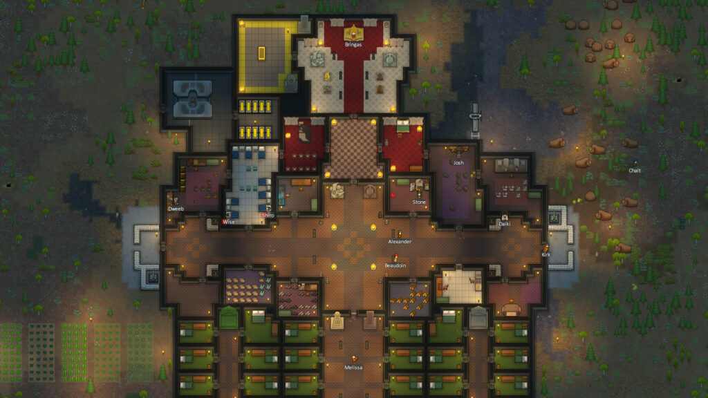 RimWorld – Royalty (PC) – Steam Key – EUROPE – Galeriebild 1