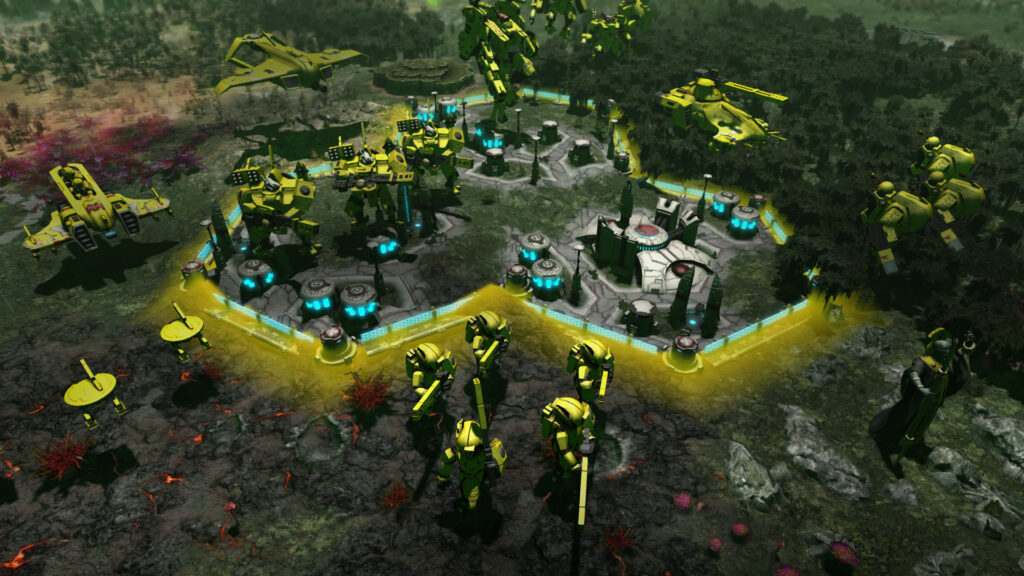 Warhammer 40,000: Gladius – T’au (PC) – Steam Key – EU – Galeriebild 2