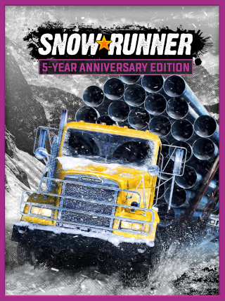 Snowrunner | 5-Year Anniversary Edition (PC) – Steam Key – GLOBAL – Titelbild