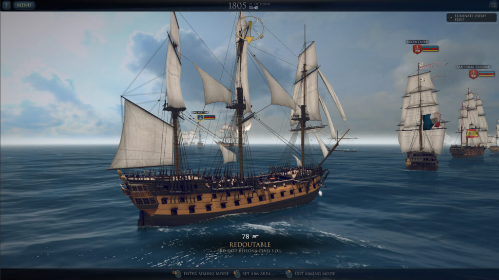 Ultimate Admiral: Age of Sail (PC) – Barbary War DLC – Steam Key – GLOBAL – Galeriebild 1