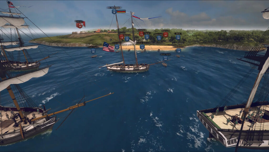 Ultimate Admiral: Age of Sail (PC) – Barbary War DLC – Steam Key – GLOBAL – Galeriebild 2