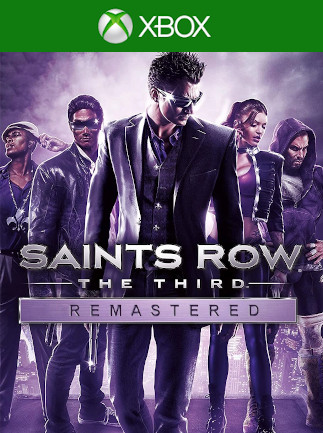 Saints Row The Third Remastered (Xbox One) – Xbox Live Key – EUROPE – Titelbild