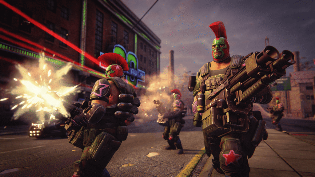 Saints Row The Third Remastered (PC) – Steam Key – EUROPE – Galeriebild 1