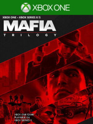 MAFIA: TRILOGY (Xbox One, Xbox Series X) - Xbox Live Key Europe Restricted
