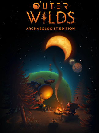 Outer Wilds (PC) – Steam Key – ROW – Titelbild