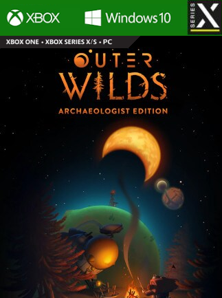 Outer Wilds | Archaeologist Edition (Xbox Series X/S, Windows 10) – Xbox Live Key – Europe Restricted – Titelbild