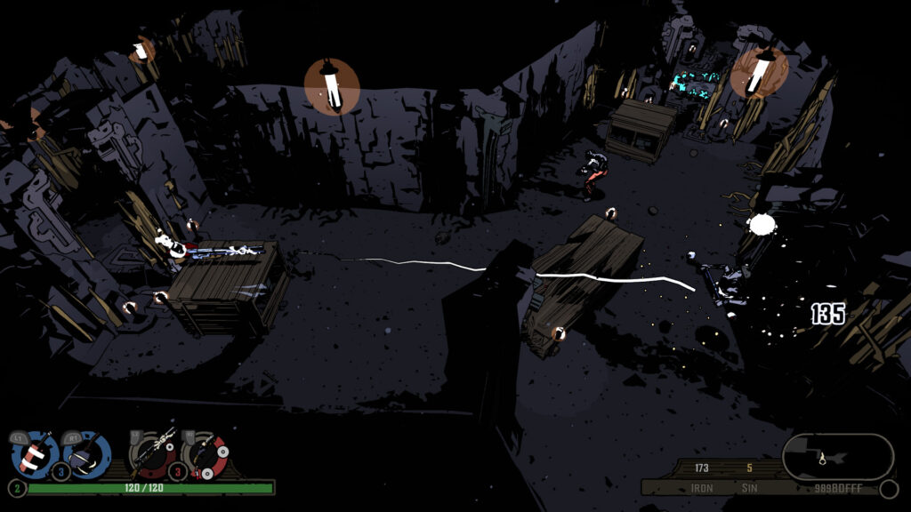 West of Dead (PC) – Steam Key – EUROPE – Galeriebild 1