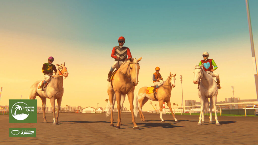 Rival Stars Horse Racing: Desktop Edition (PC) – Steam Key – GLOBAL – Galeriebild 1