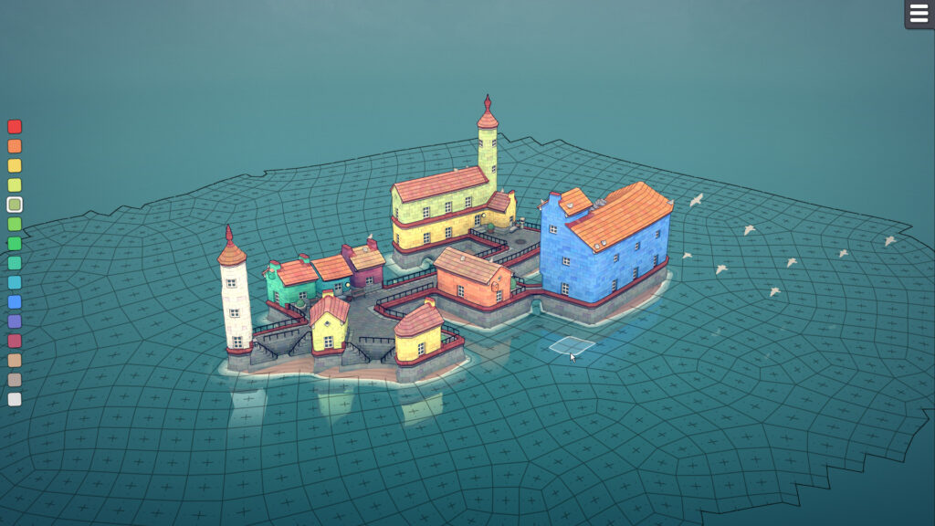 Townscaper (PC) – Steam Key – ROW – Galeriebild 1
