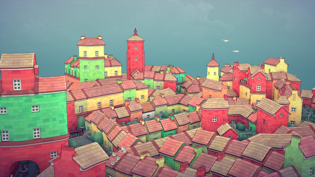Townscaper (PC) – Steam Key – ROW – Galeriebild 2