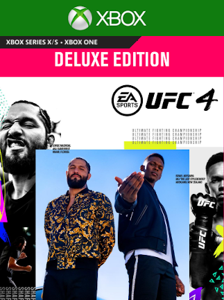 EA Sports UFC 4 | Deluxe Edition (Xbox One) – Xbox Live Key – EUROPE – Titelbild