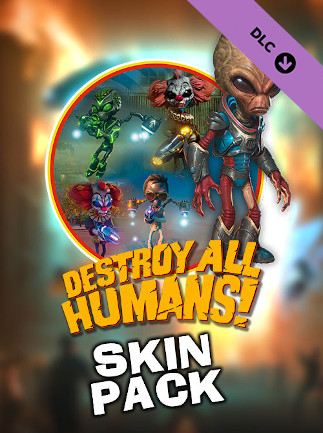 Destroy All Humans! Skin Pack (PC) – Steam Key – GLOBAL – Titelbild