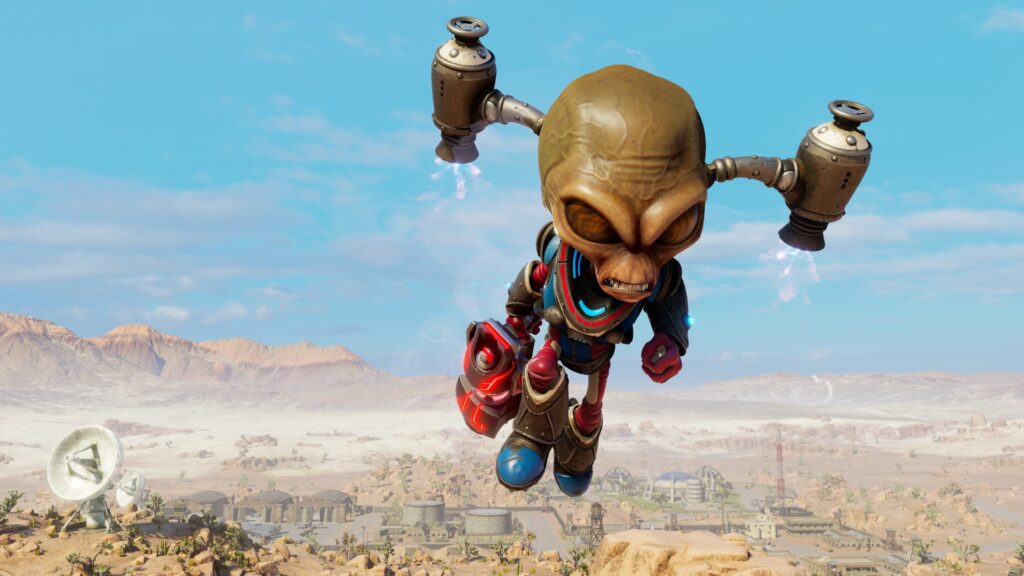 Destroy All Humans! Skin Pack (PC) – Steam Key – GLOBAL – Galeriebild 1