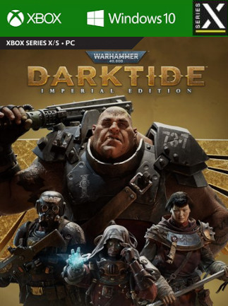 Warhammer 40,000: Darktide | Imperial Edition (Xbox Series X/S, Windows 10) – Xbox Live Key – EUROPE – Titelbild