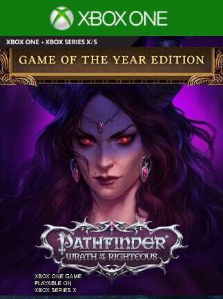 Pathfinder: Wrath of the Righteous | Game of the Year Edition (Xbox One) – Xbox Live Key – EUROPE – Titelbild
