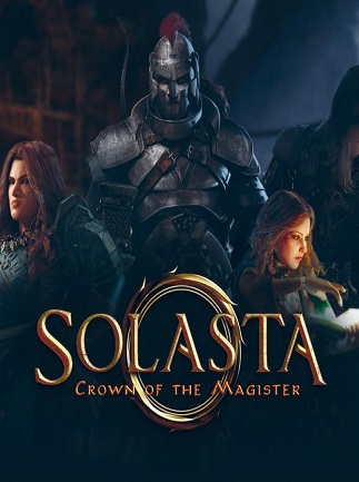 Solasta: Crown of the Magister (PC) – Steam Key – EUROPE – Titelbild