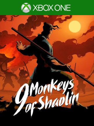 9 Monkeys of Shaolin (Xbox One) – Xbox Live Key – EUROPE – Titelbild