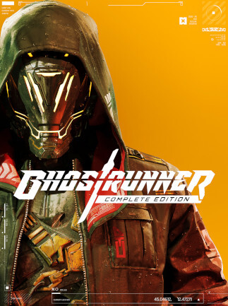 Ghostrunner | Complete Edition (PC) – Steam Key – ROW – Titelbild