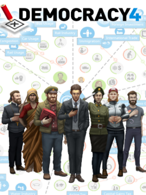 Democracy 4 (PC) - Steam Key - EUROPE