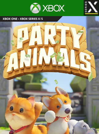 Party Animals (Xbox Series X/S) – Xbox Live Key ROW – Titelbild