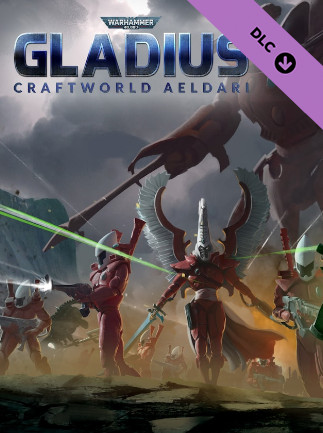 Warhammer 40,000: Gladius – Craftworld Aeldari (PC) – Steam Key – EUROPE – Titelbild