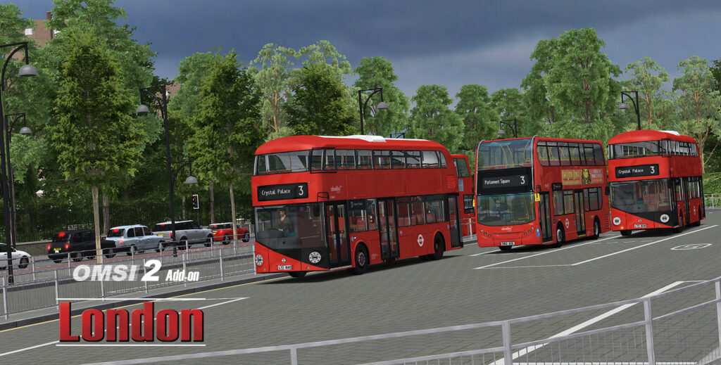 OMSI 2 Add-On London (PC) – Steam Key – GLOBAL – Galeriebild 1