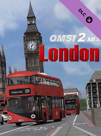 OMSI 2 Add-On London (PC) – Steam Key – GLOBAL – Titelbild