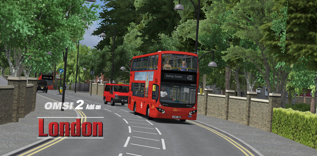 OMSI 2 Add-On London (PC) – Steam Key – GLOBAL – Galeriebild 2