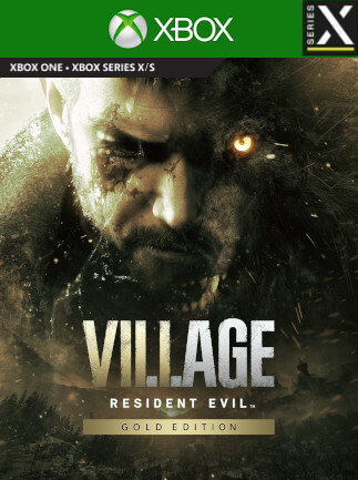 Resident Evil 8: Village | Gold Edition (Xbox Series X/S) – Xbox Live Key – ROW – Titelbild