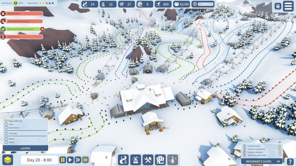 Snowtopia: Ski Resort Builder (PC) – GOG Key – GLOBAL – Galeriebild 1