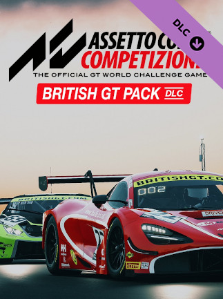Assetto Corsa Competizione – British GT Pack (PC) – Steam Key – ROW – Titelbild
