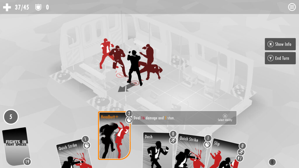 Fights in Tight Spaces (PC) – Steam Key – EUROPE – Galeriebild 1