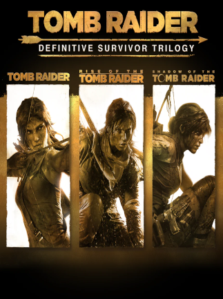 Tomb Raider: Definitive Survivor Trilogy (PC) – Steam Key – EUROPE – Titelbild