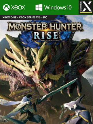 Monster Hunter Rise (Xbox Series X/S, Windows 10) – Xbox Live Key – EUROPE – Titelbild
