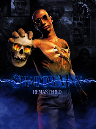 Shadow Man Remastered (PC) – Steam Key – ROW – Titelbild