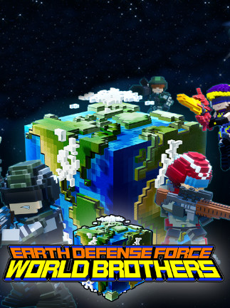EARTH DEFENSE FORCE: WORLD BROTHERS (PC) – Steam Key – EUROPE – Titelbild