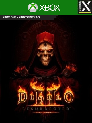 Diablo II: Resurrected (Xbox Series X/S) – Xbox Live Key – ROW – Titelbild