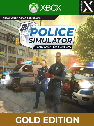 Police Simulator: Patrol Officers | Gold Edition (Xbox Series X/S) – Xbox Live Key – EUROPE – Titelbild
