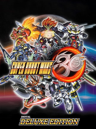 Super Robot Wars 30 | Digital Deluxe Edition (PC) – Steam Key – EUROPE – Titelbild