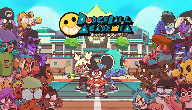 Dodgeball Academia (PC) – Steam Key – GLOBAL – Galeriebild 1