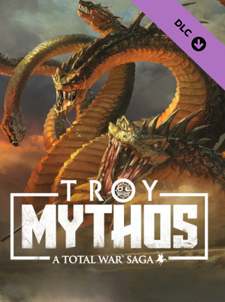 A Total War Saga: TROY – Mythos (PC) – Steam Key – EUROPE – Titelbild