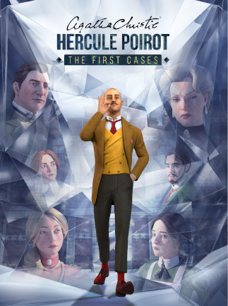 Agatha Christie – Hercule Poirot: The First Cases (PC) – Steam Key – ROW – Titelbild